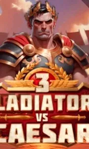 3 Gladiators vs Caesar